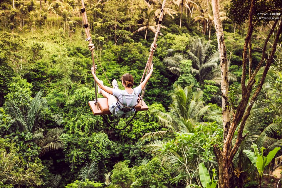 Bali Instagram Tour - Jungle Swing
