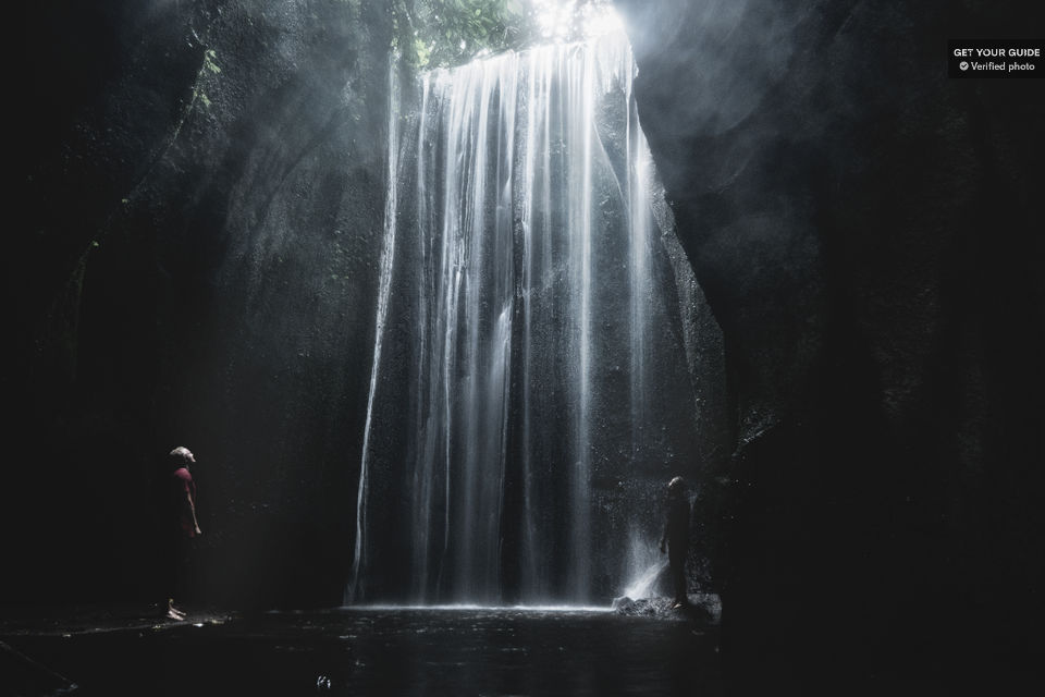 Bali Instagram Tour - Tukad Cepung waterfall