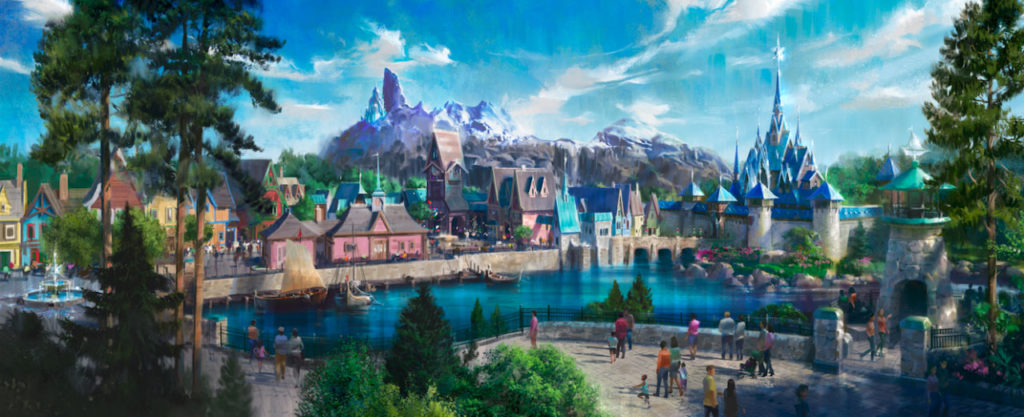 Frozen Land Coming To Disneyland Paris In 2023