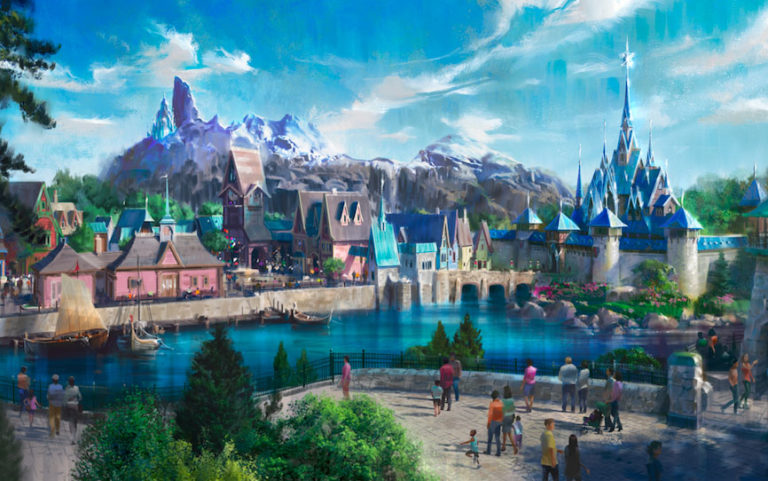 Disneyland Paris - Frozen Land Coming 2023