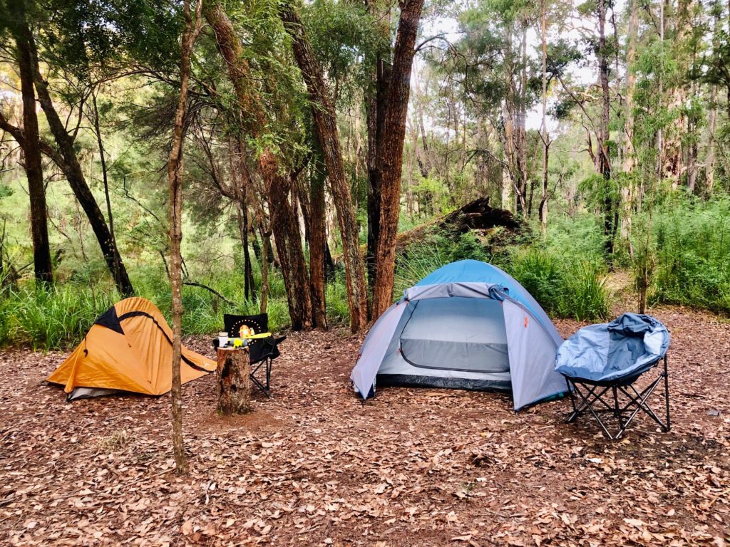 free camping australia