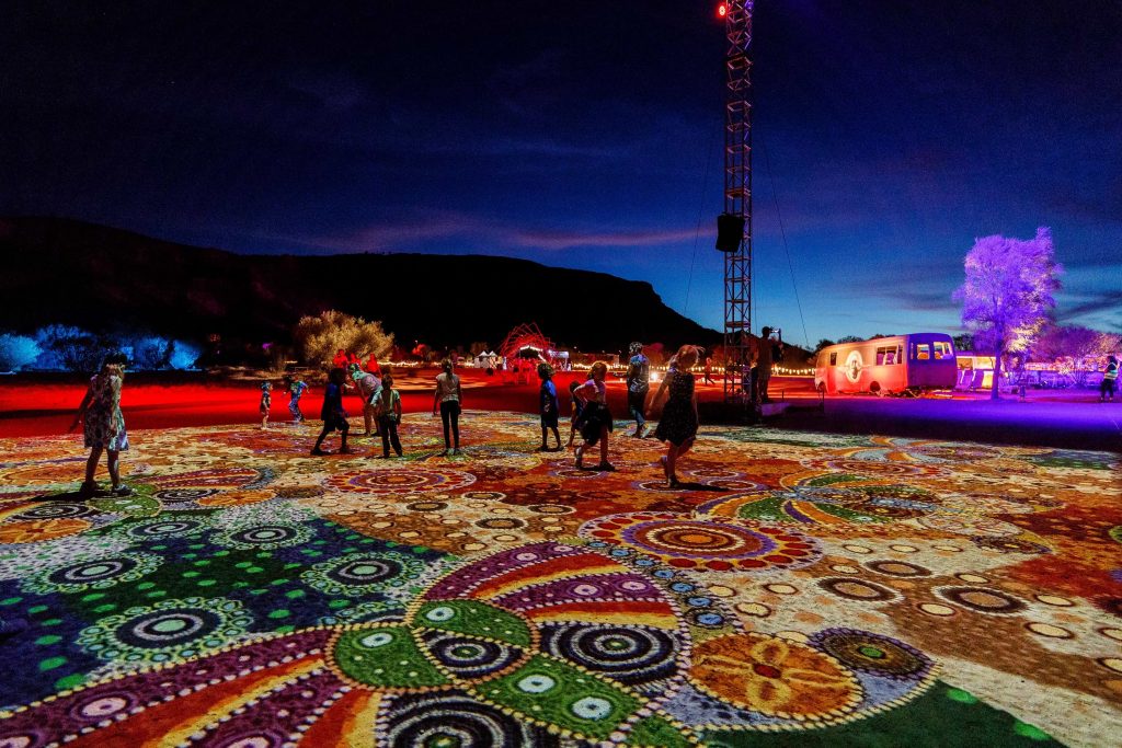 Parrtjima Festival Northern Territory