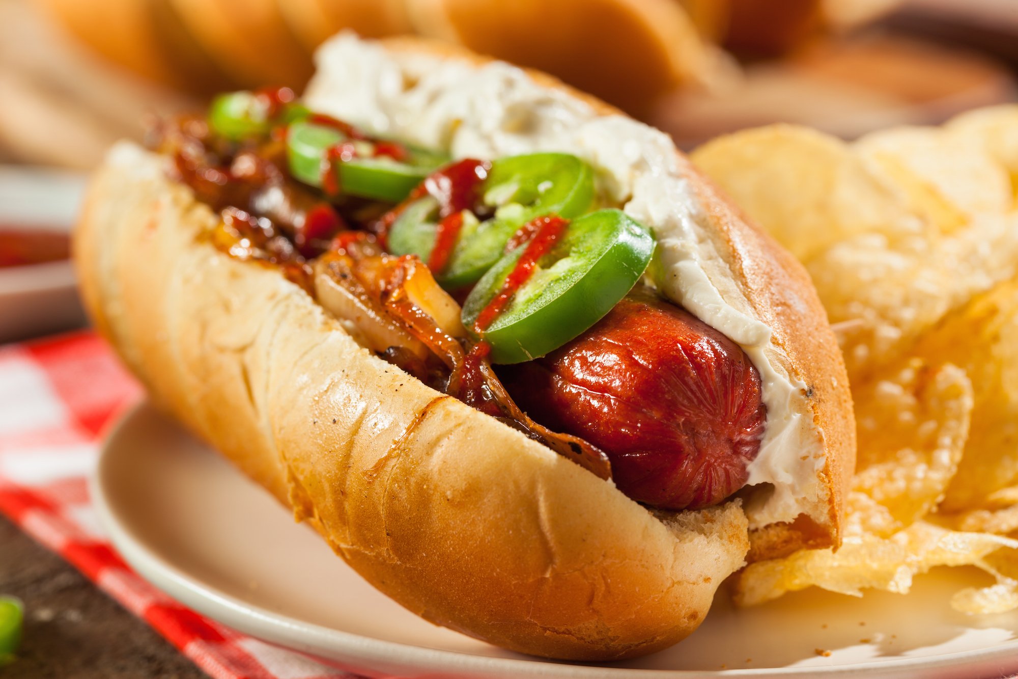The Seattle Hot Dog Is One For The Toppings Lover