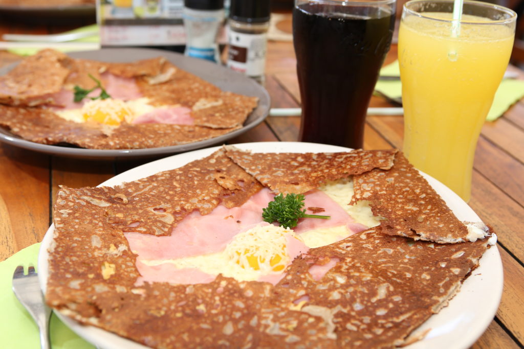 ham and cheese crepes recipe