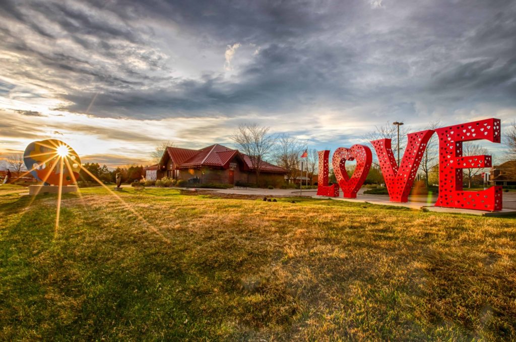 There's a Real-Life 'Loveland' in Colorado and We're So There (Virtually) For Valentine's Day