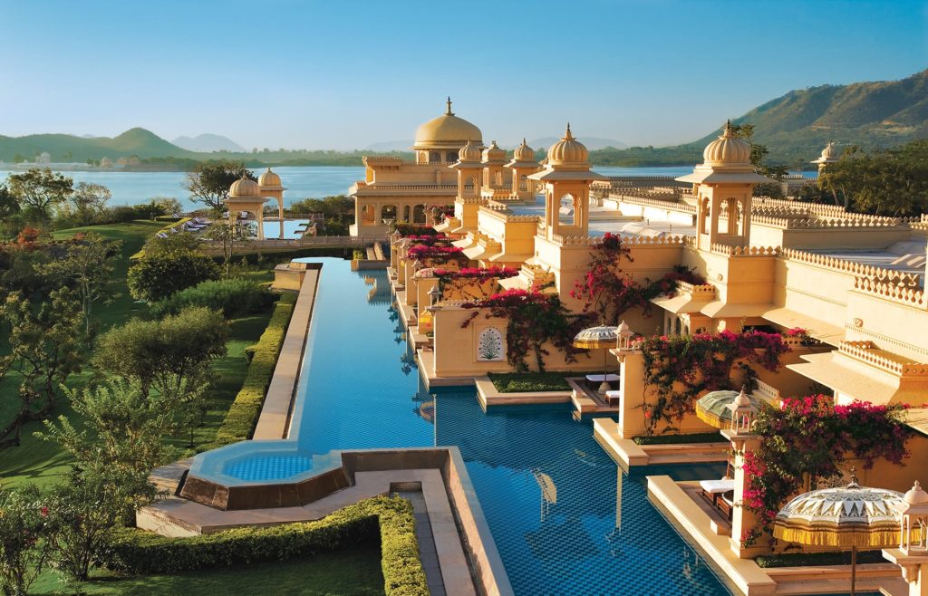 best hotels in the world - the oberoi udaivilas