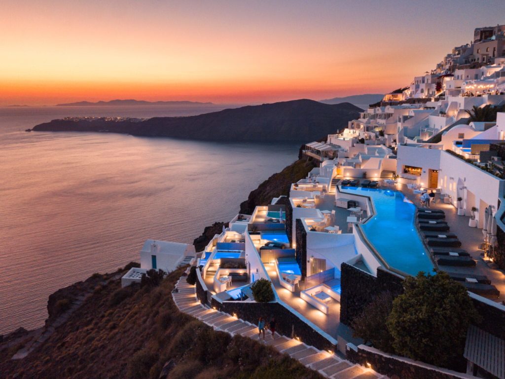 best hotels in the world - grace hotel greece