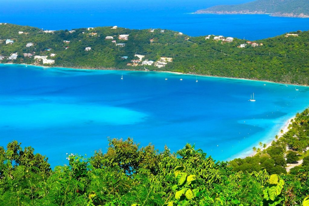 best beaches in the world - magens bay