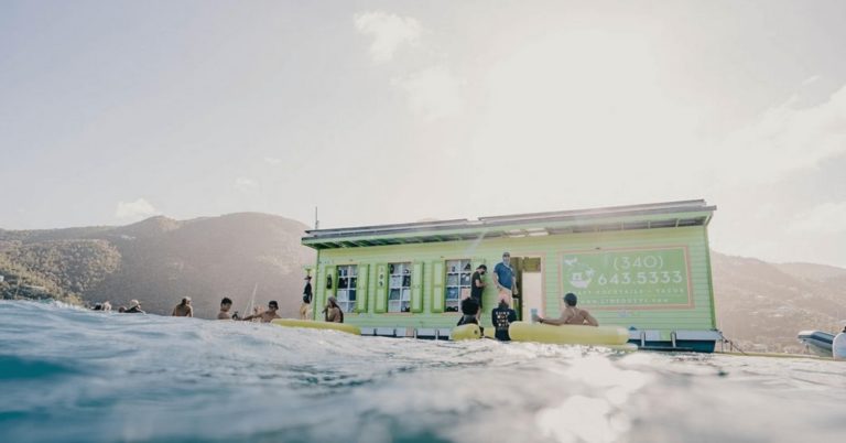 Lime Out - A Floating Taco Shack.