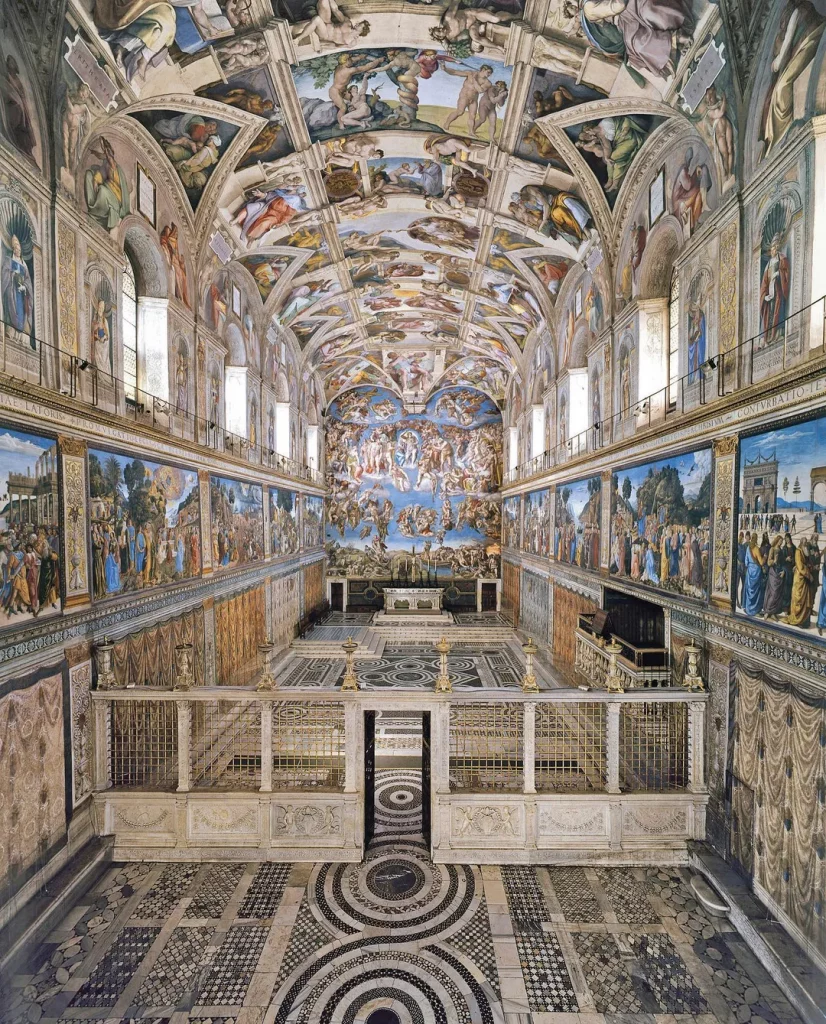 famous art galleries - the vatican museums 