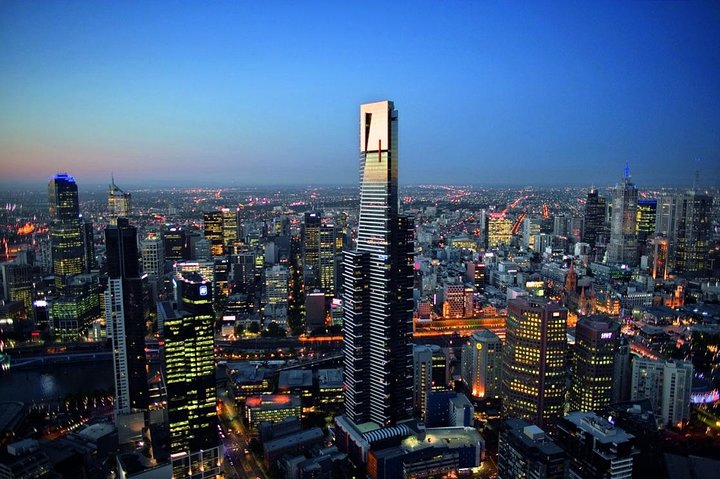 things to do in victoria - melbourne skydeck
