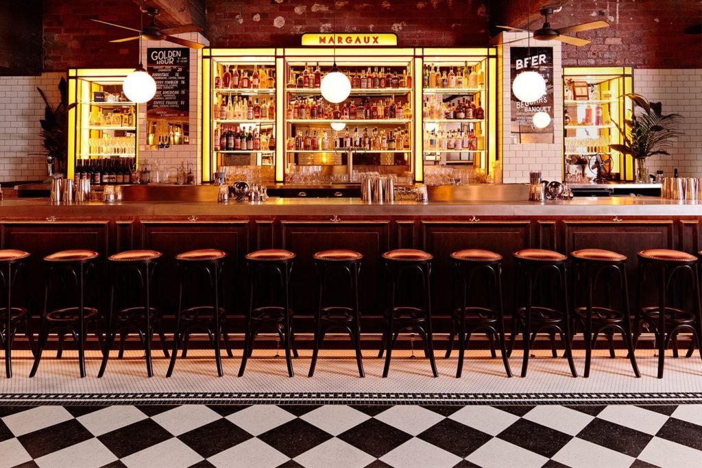 hidden bars in melbourne - bar margaux