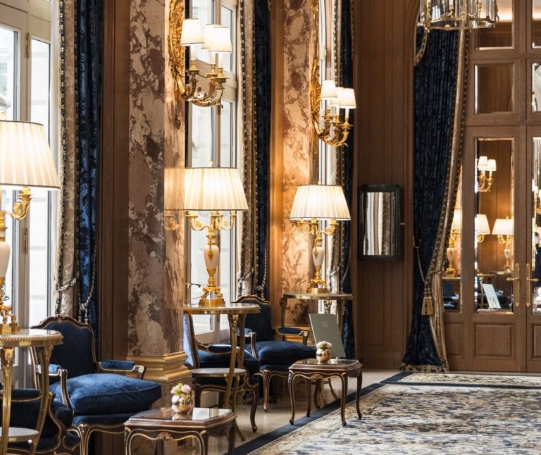 luxury hotels - the ritz paris