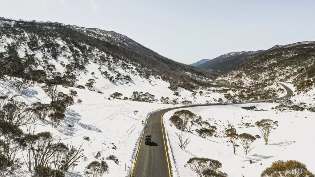 snow destinations in australia - jindabyne