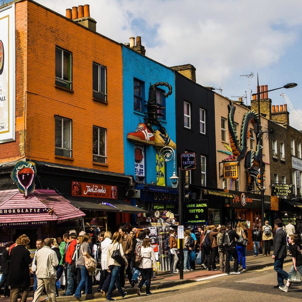 things to do in london - camden 