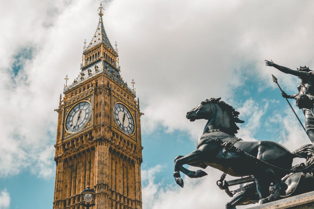 things to do in london - big ben