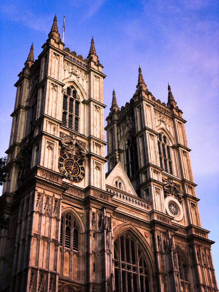 london travel - westminister abbey